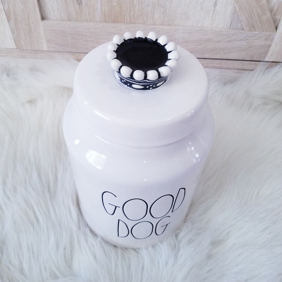 NWT Rae Dunn Good Dog Canister - Picture 3 of 8